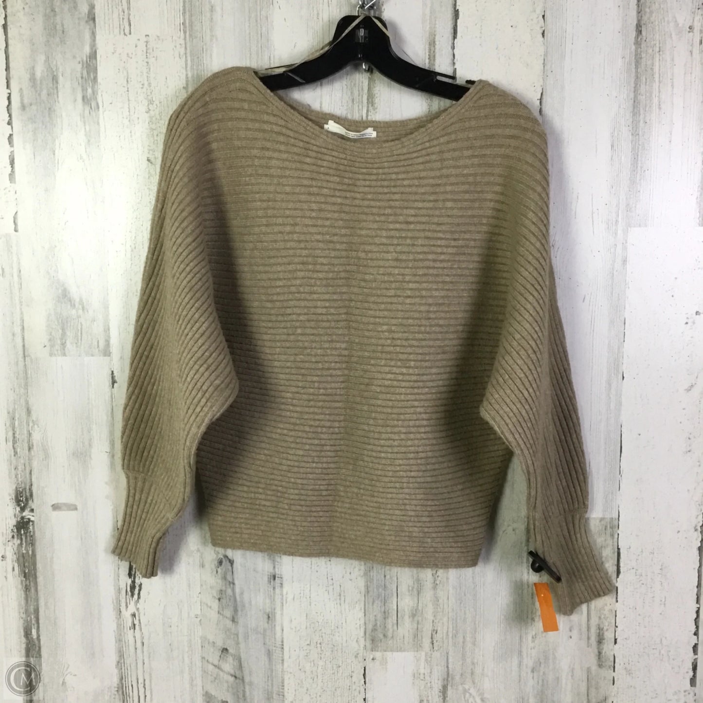Sweater By Anthropologie In Tan, Size: S
