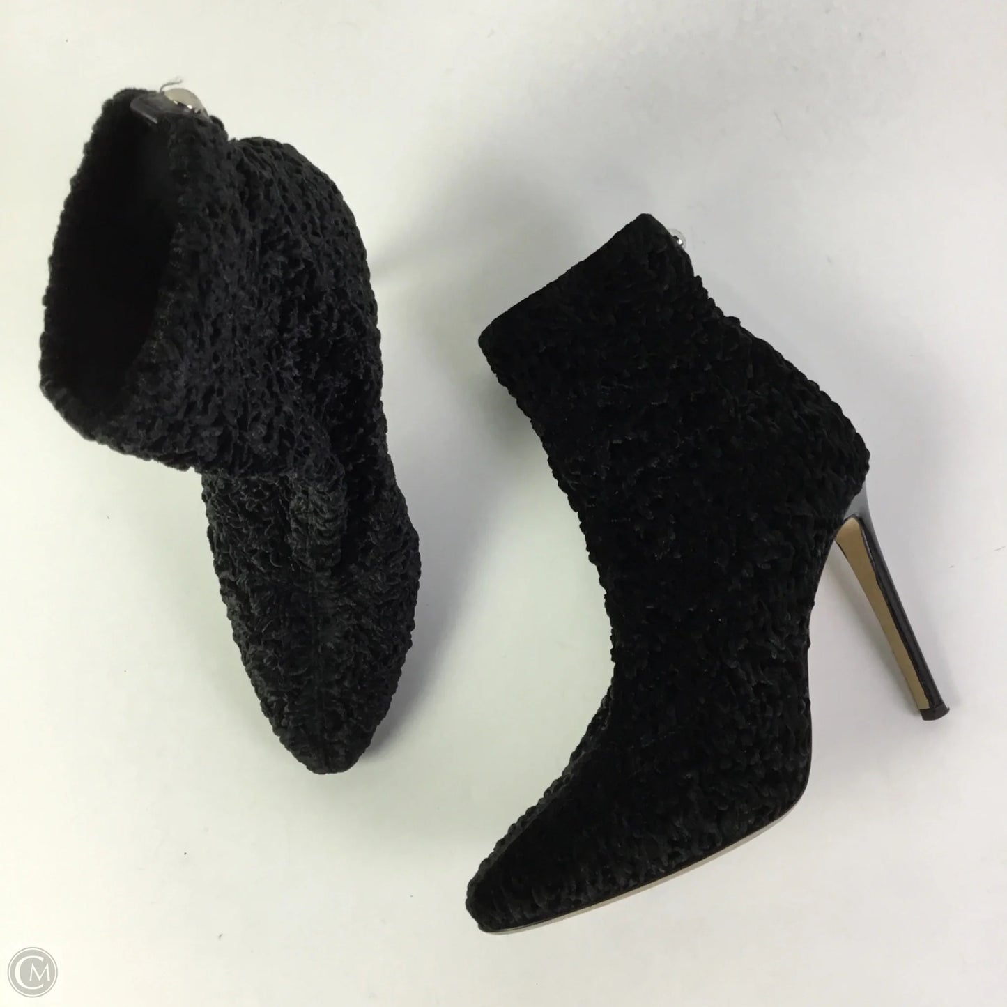 Boots Designer By Giuseppe Zanotti In Black, Size: 8