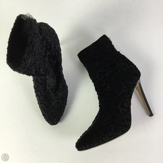 Boots Designer By Giuseppe Zanotti In Black, Size: 8