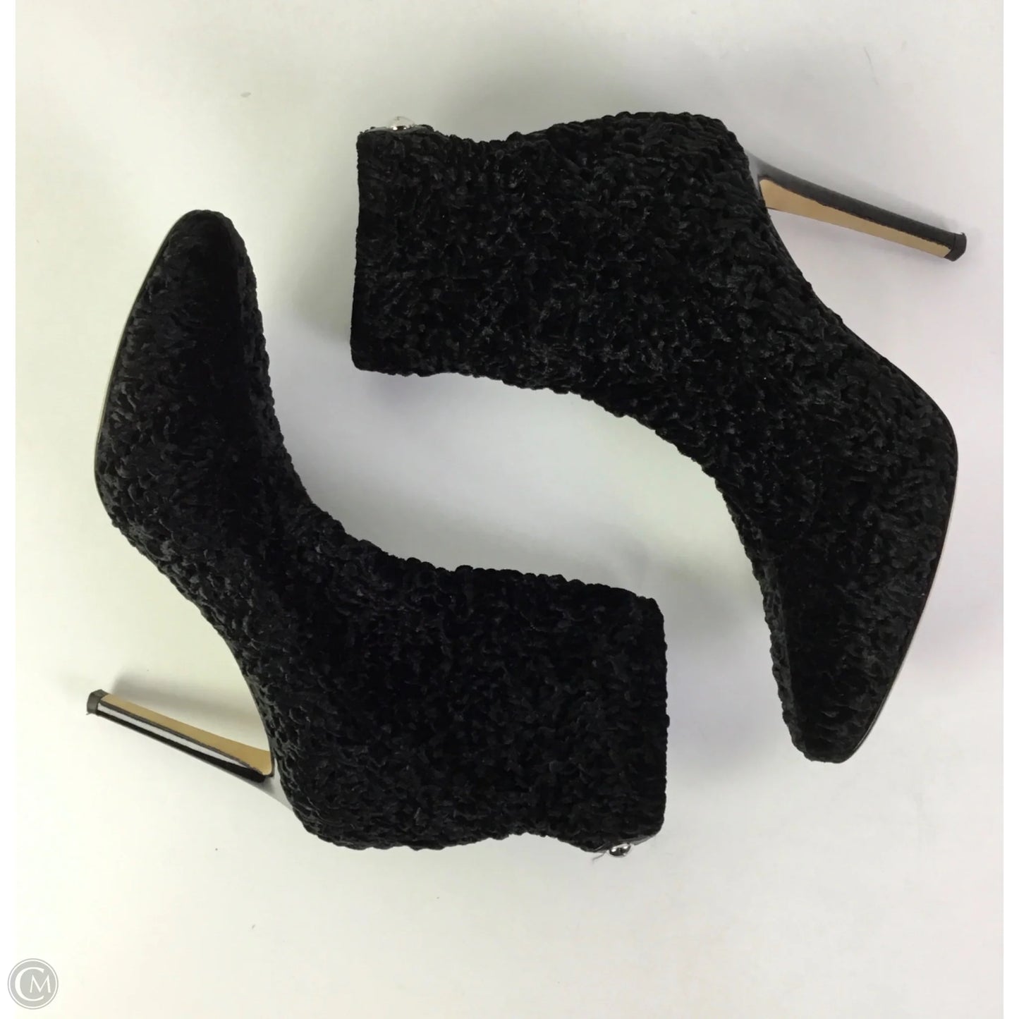 Boots Designer By Giuseppe Zanotti In Black, Size: 8