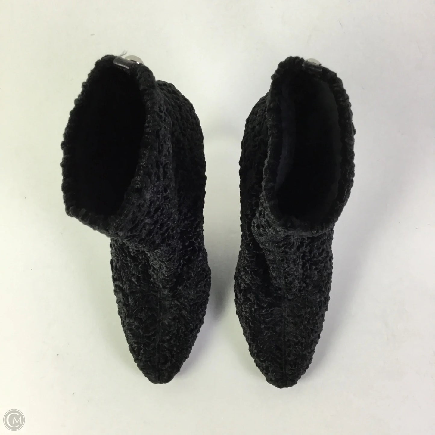 Boots Designer By Giuseppe Zanotti In Black, Size: 8