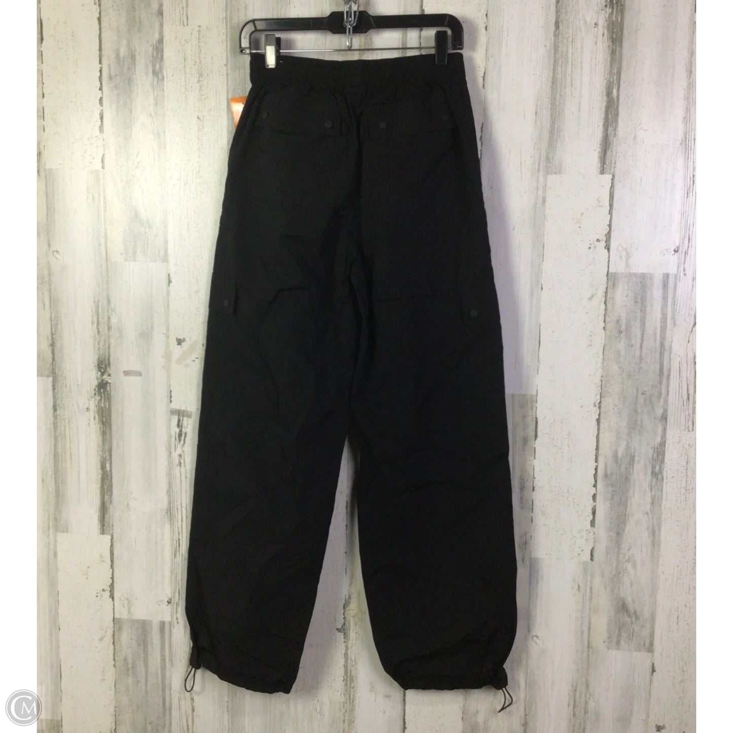 Athletic Pants By Pink In Black, Size: Sp