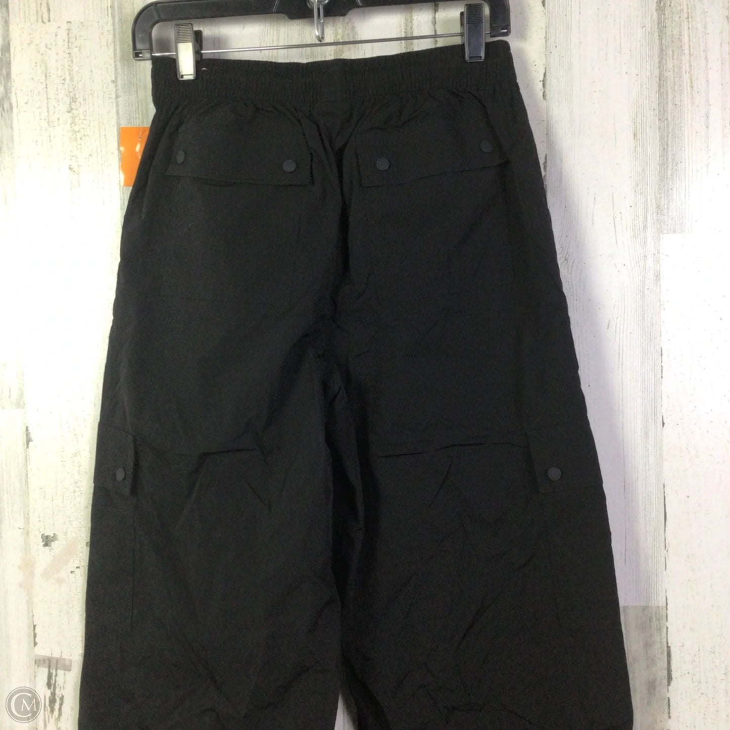 Athletic Pants By Pink In Black, Size: Sp