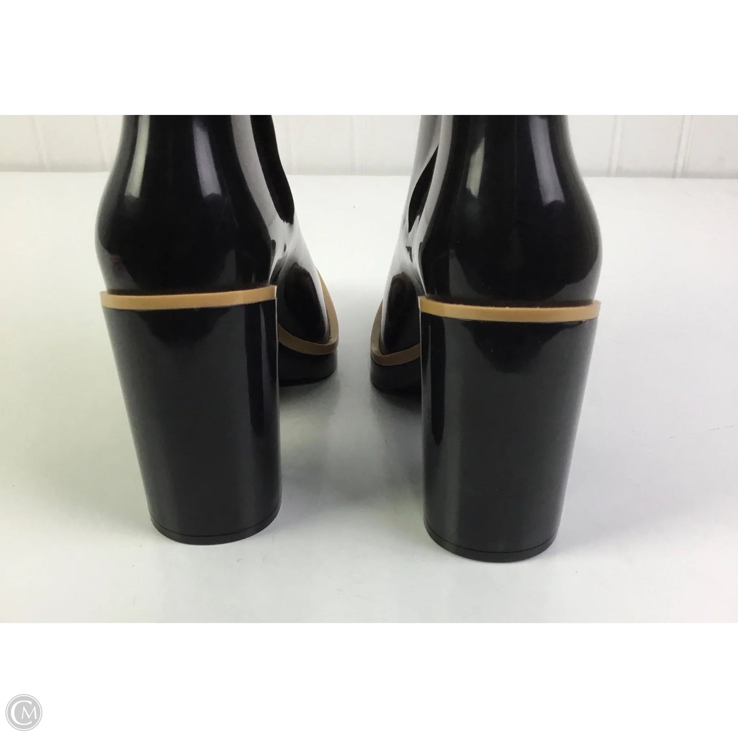 Boots Rain By Cmc In Black, Size: 7