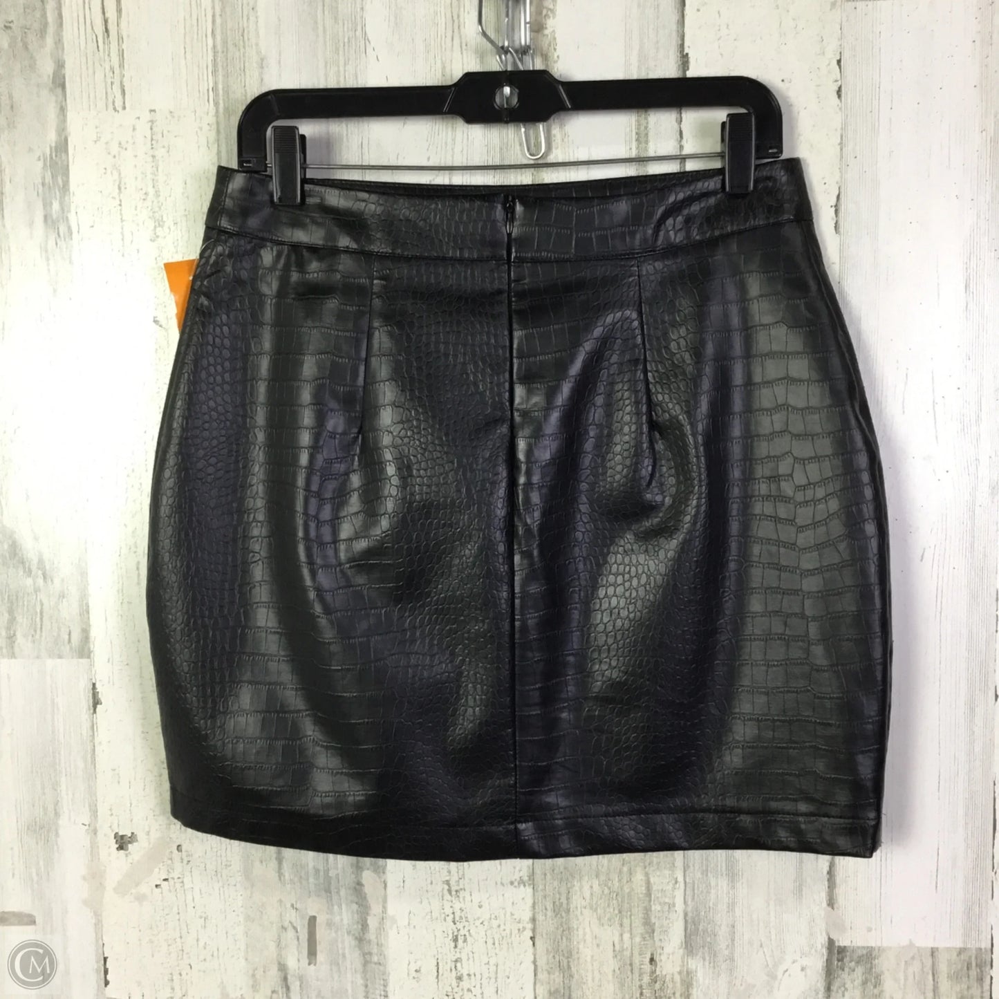 Skirt Mini & Short By Clothes Mentor In Black, Size: 12