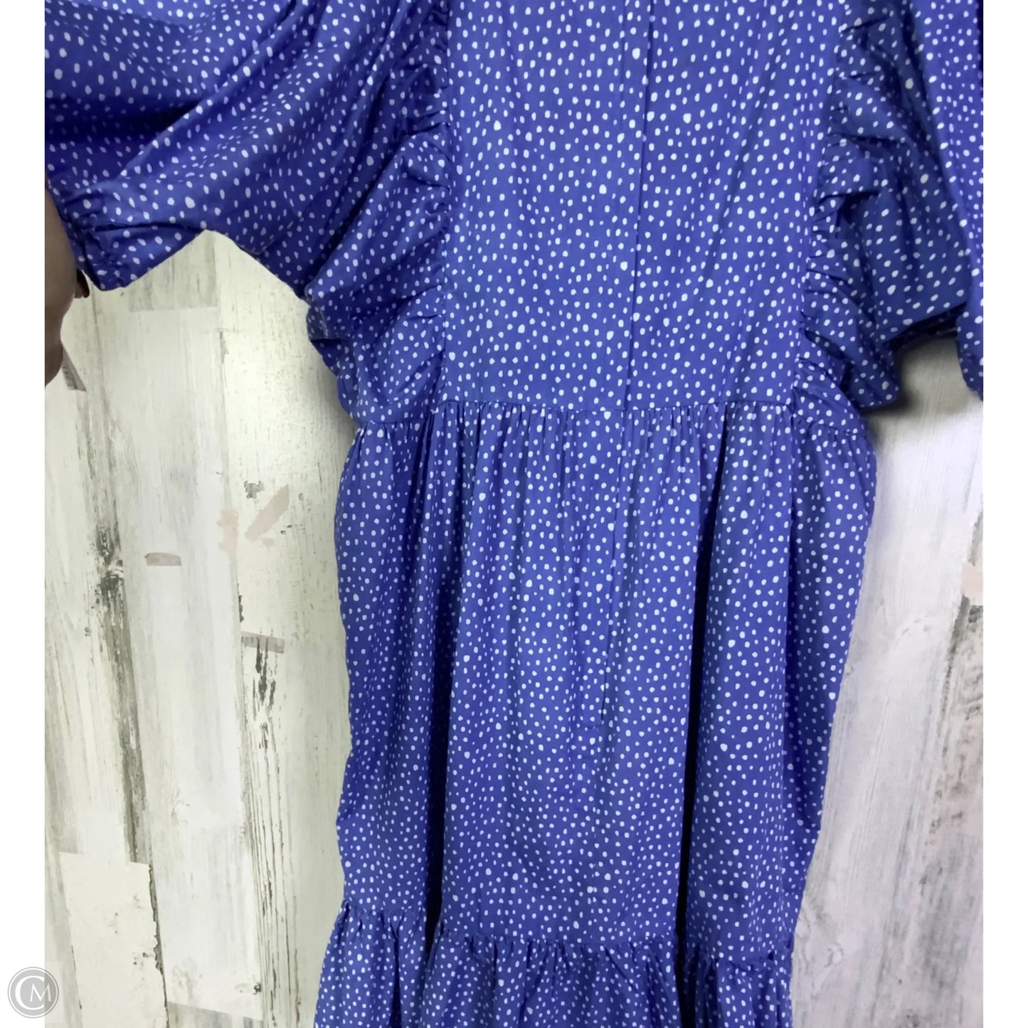 Dress Casual Short By Gianni Bini In Blue, Size: L