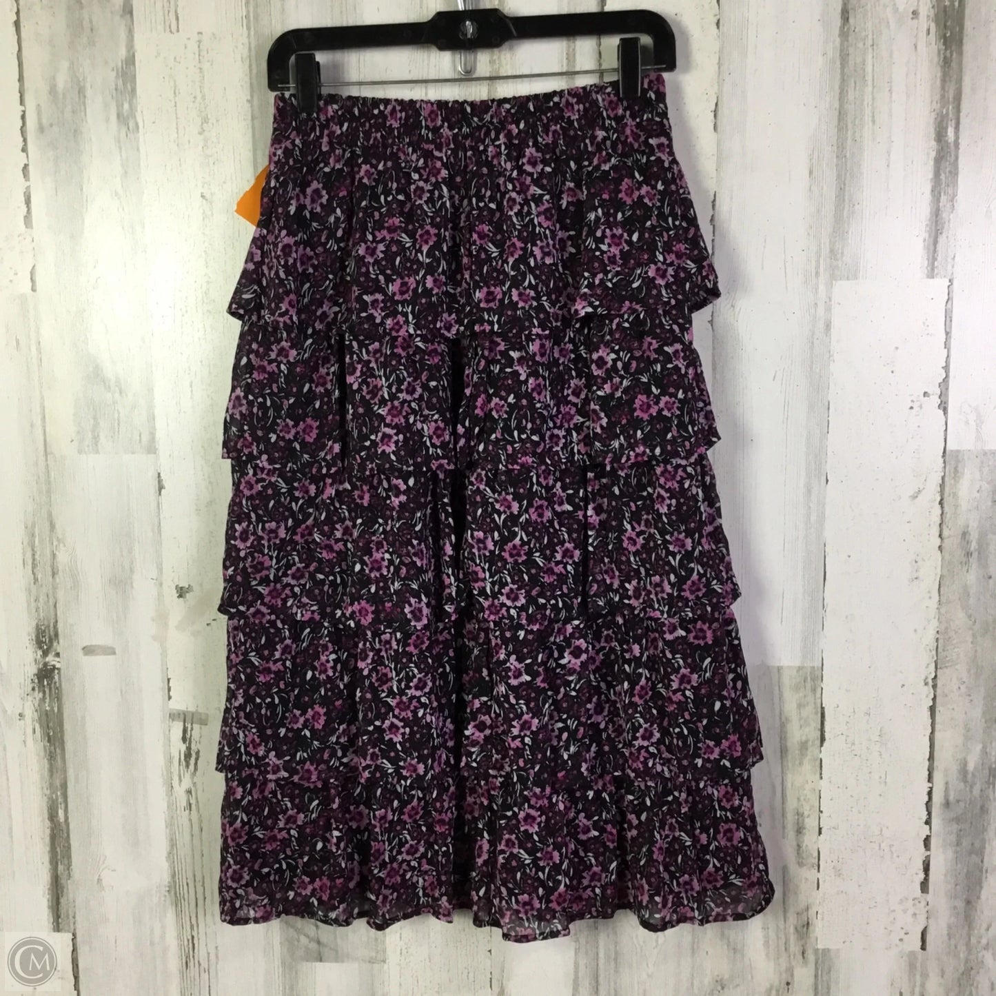 Skirt Midi By Mi Ami In Purple, Size: 8