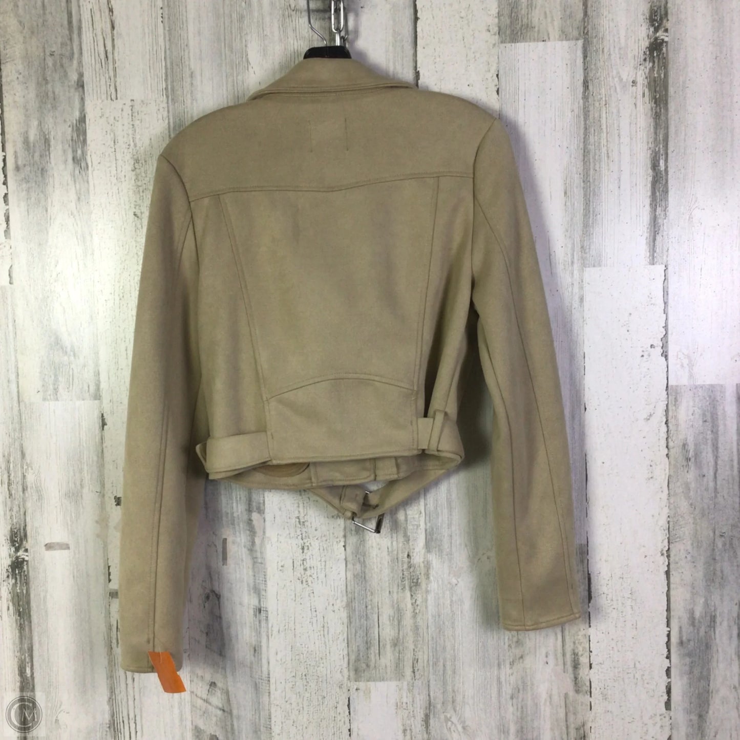 Jacket Other By Love Tree In Tan, Size: S