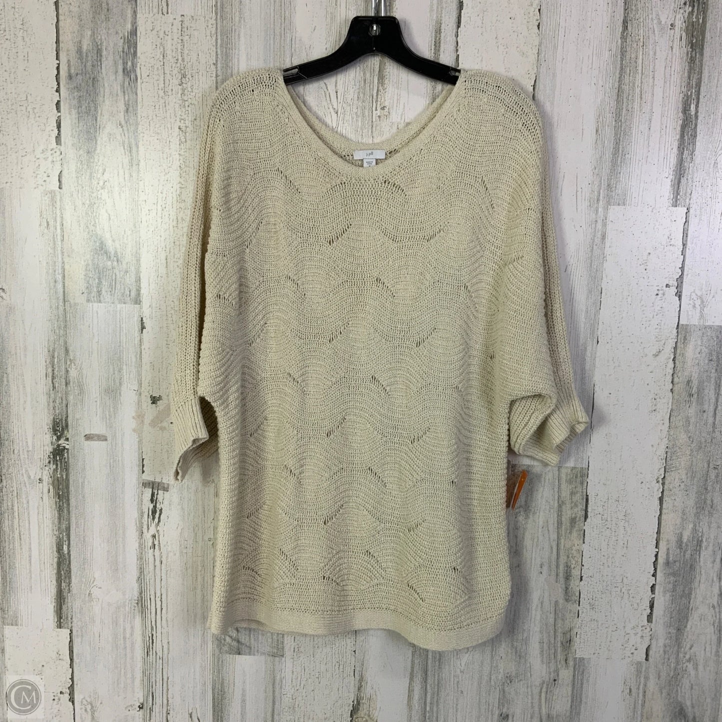 Sweater By J. Jill In Cream, Size: M