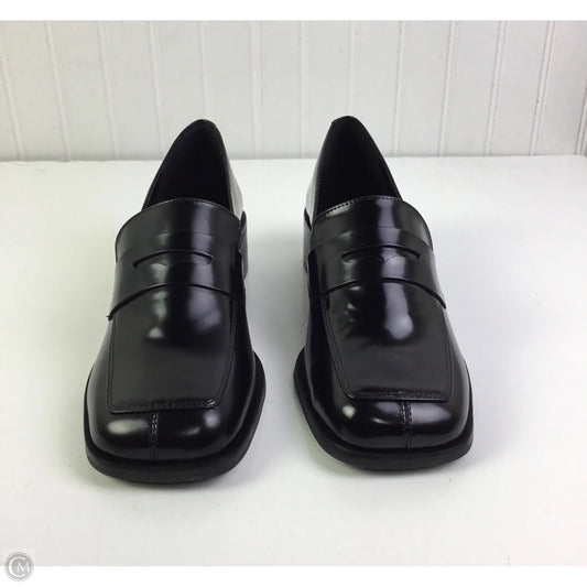 Shoes Heels Block By Maeve In Black, Size: 9.5