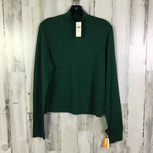 Sweater By Maeve In Green, Size: Xl
