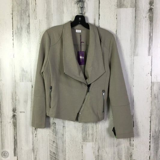 Jacket Moto By Lascana In Grey, Size: S