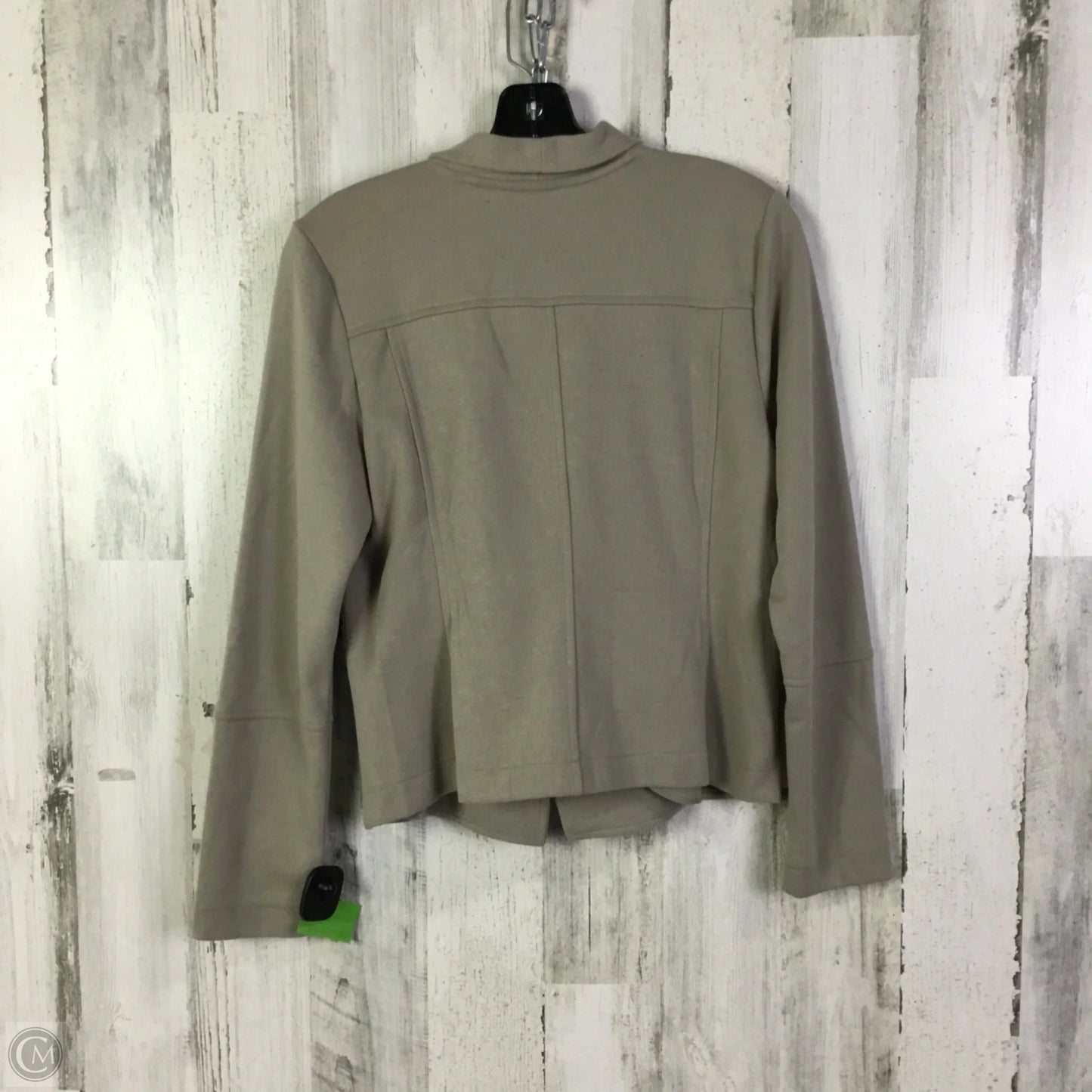 Jacket Moto By Lascana In Grey, Size: S