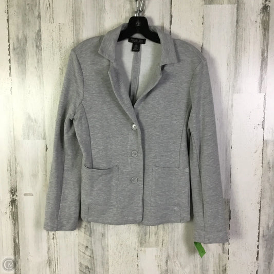 Blazer By Rachel Zoe In Grey, Size: M