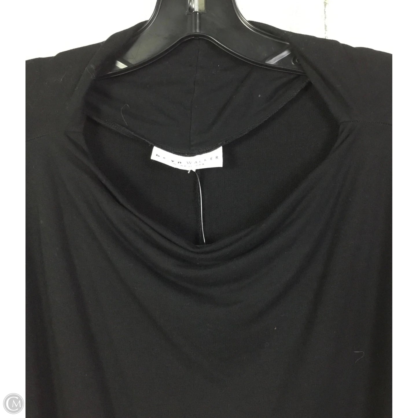 Top Long Sleeve By Bryn Walker In Black, Size: Xs