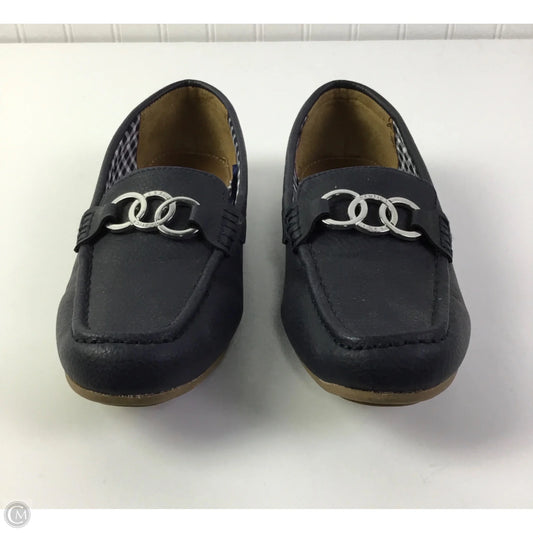 Shoes Flats By Nautica In Navy, Size: 7.5