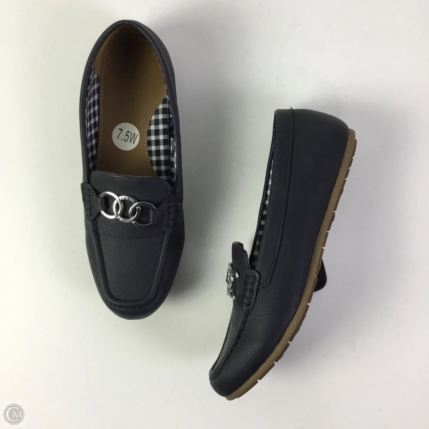Shoes Flats By Nautica In Navy, Size: 7.5