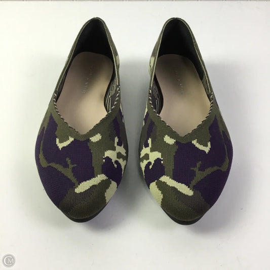 Shoes Flats By Kelly And Katie In Green, Size: 8