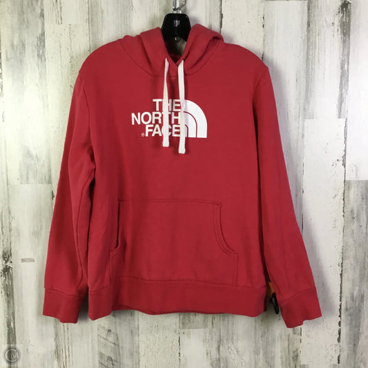 Sweatshirt Hoodie By The North Face In Red, Size: Xl