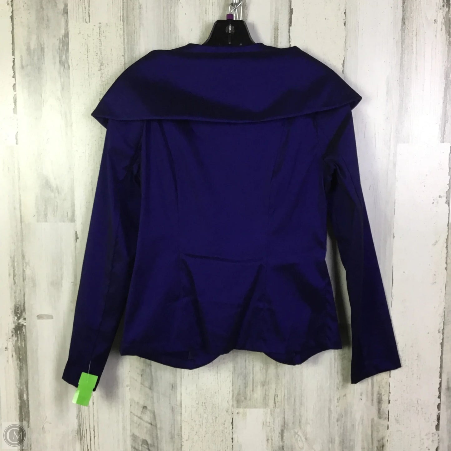 Blazer By Samuel Dong In Blue, Size: S
