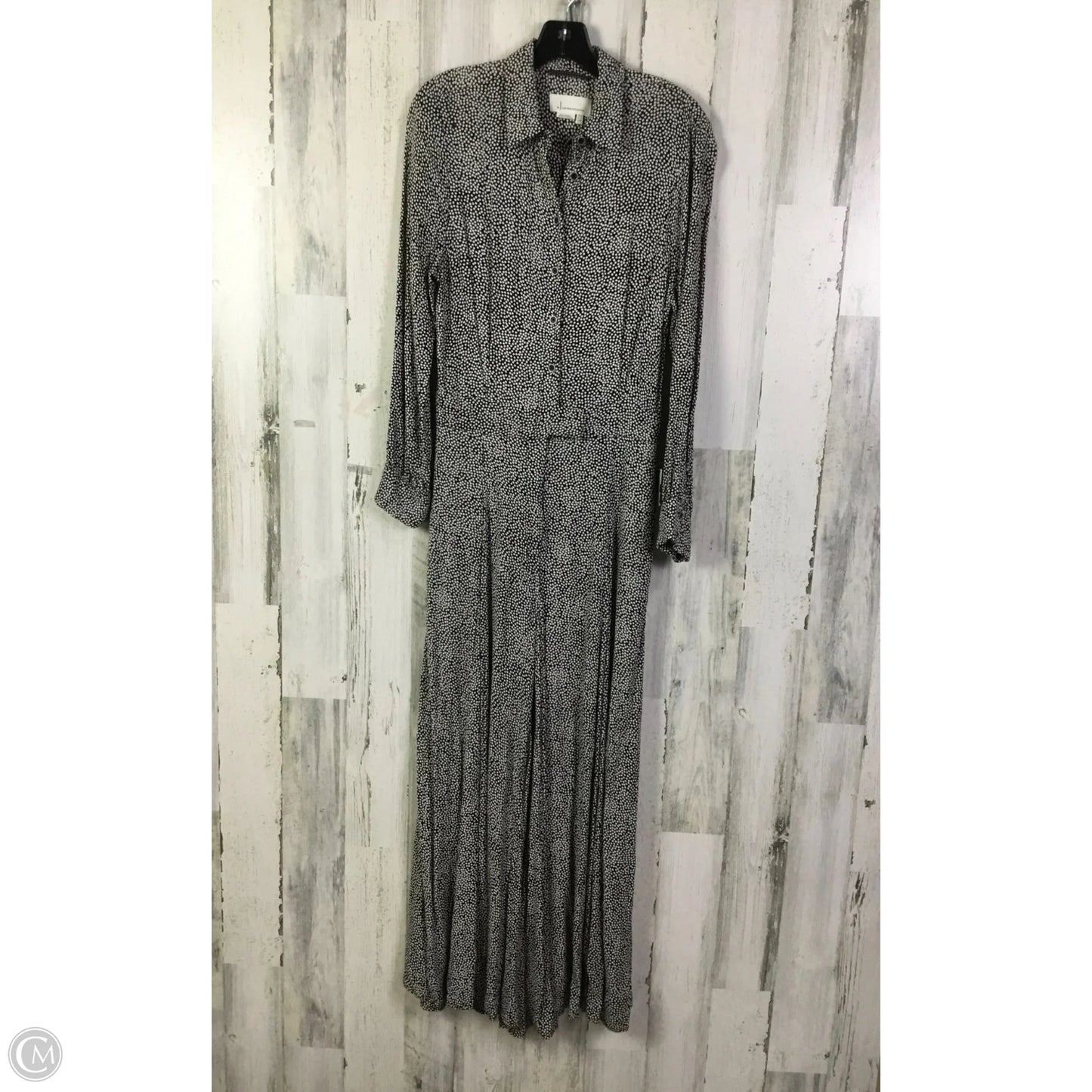 Jumpsuit By Anthropologie In Black & White, Size: M
