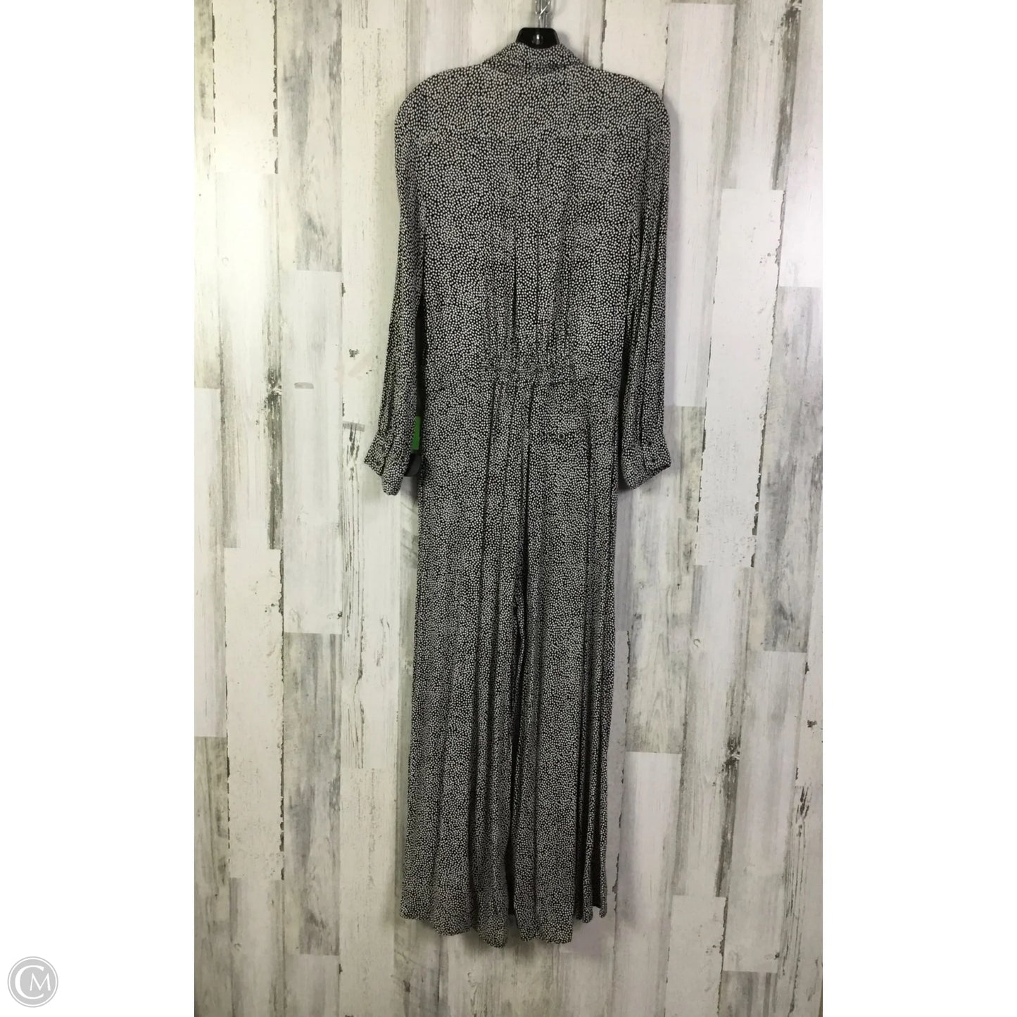 Jumpsuit By Anthropologie In Black & White, Size: M
