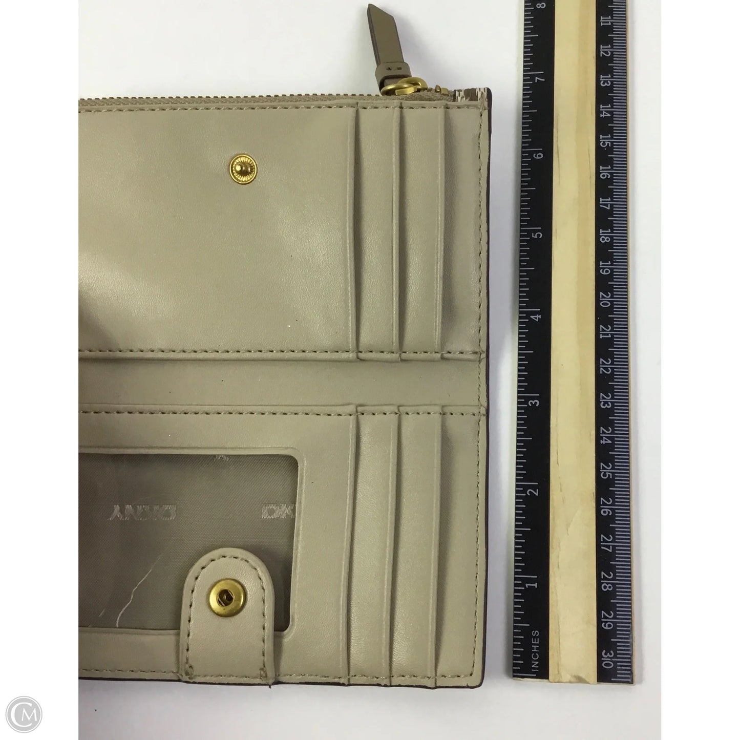 Wallet By Dkny, Size: Small