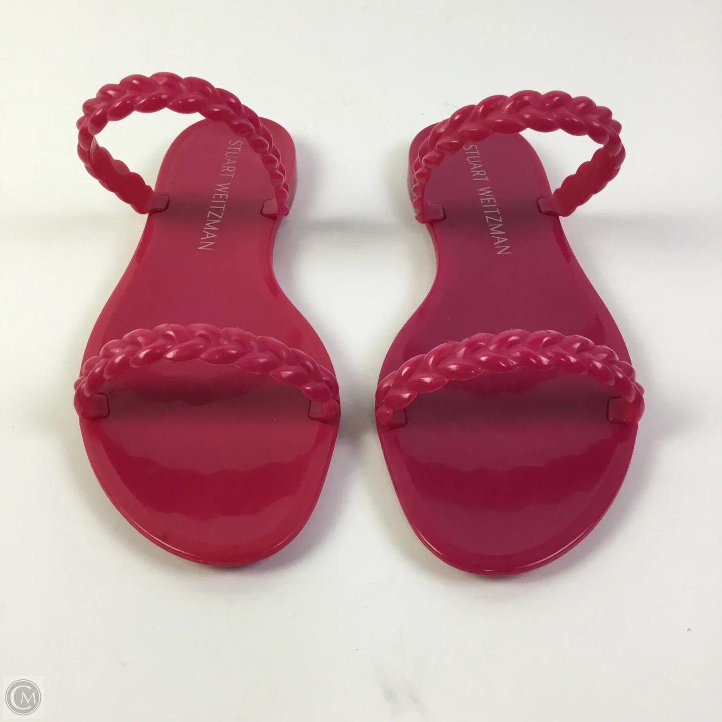 Sandals Designer By Stuart Weitzman In Pink, Size: 10