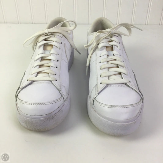 Shoes Sneakers By Nike In White, Size: 10.5