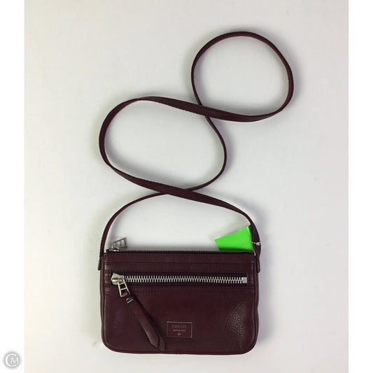 Crossbody By Fossil, Size: Small