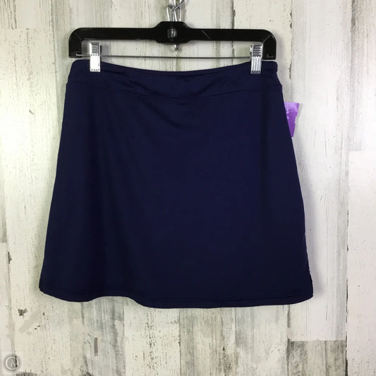 Athletic Skort By Clothes Mentor In Navy, Size: M