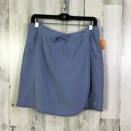 Athletic Skort By Clothes Mentor In Blue, Size: L