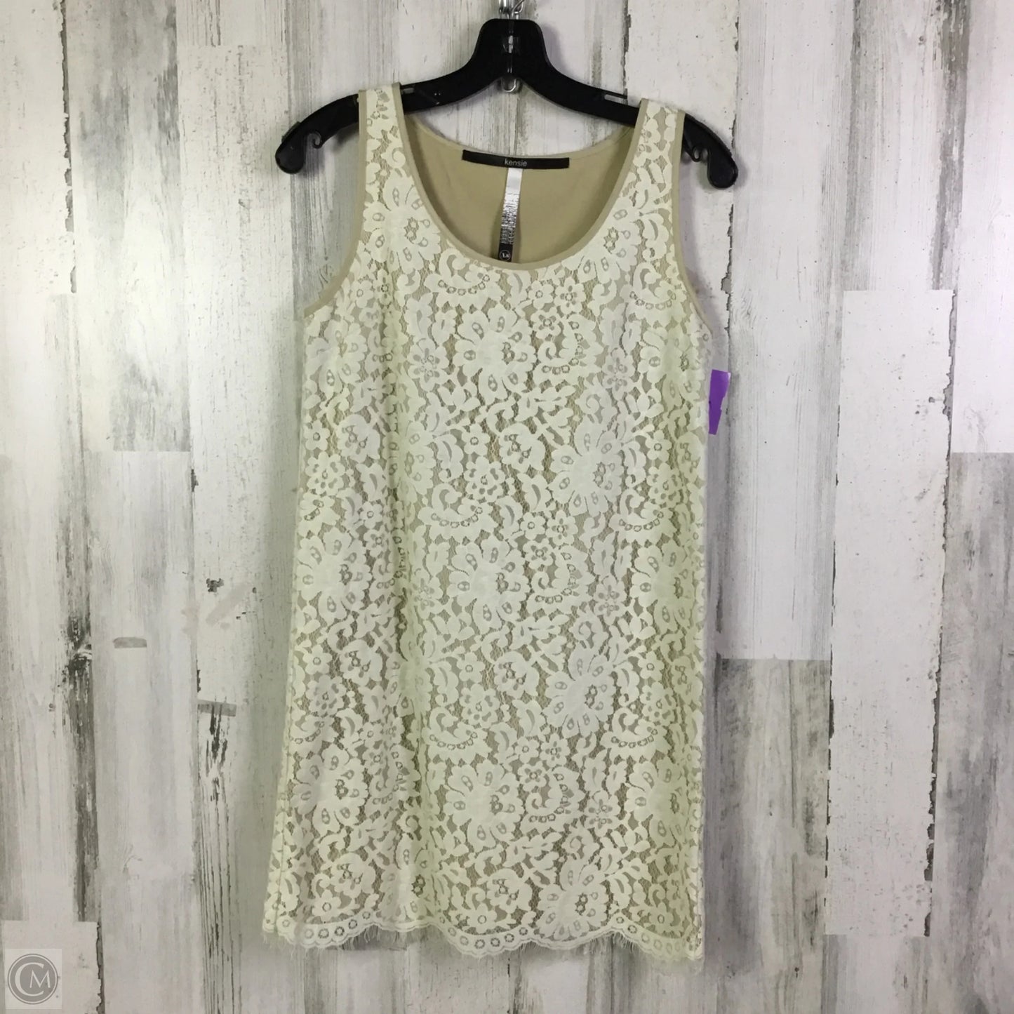 Dress Casual Short By Kensie In White, Size: Xs