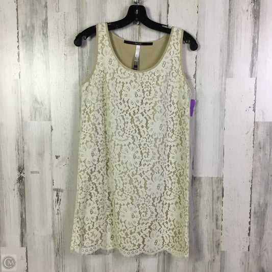 Dress Casual Short By Kensie In White, Size: Xs