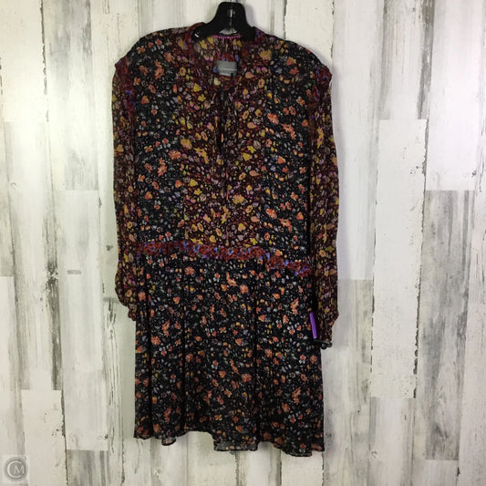 Dress Casual Short By Anthropologie In Multi-colored, Size: Xs