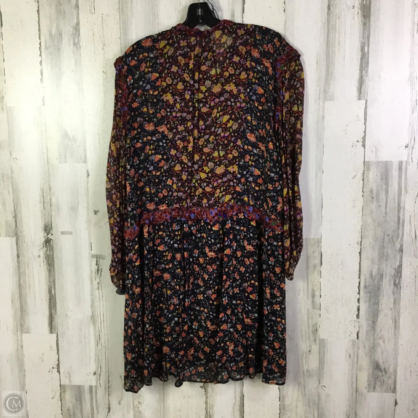 Dress Casual Short By Anthropologie In Multi-colored, Size: Xs