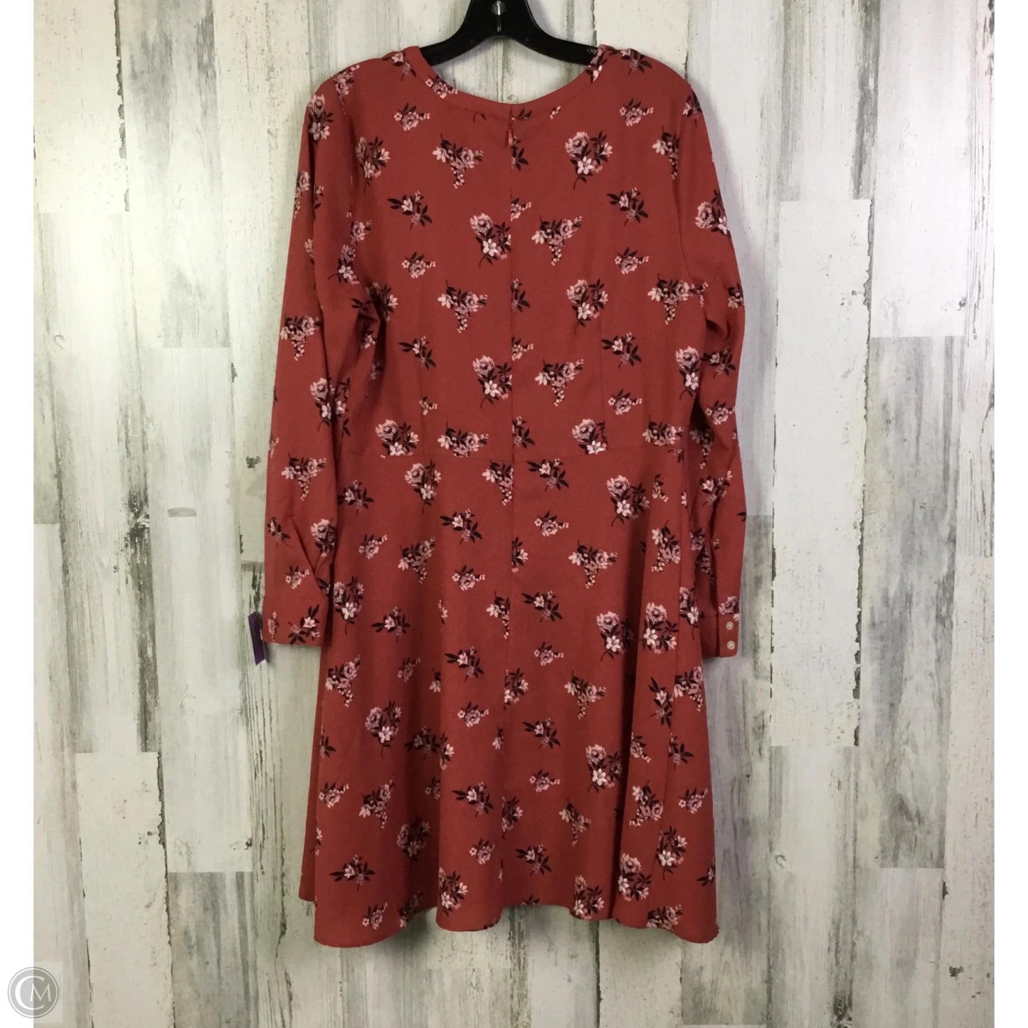 Dress Casual Short By Loft In Pink, Size: Xl