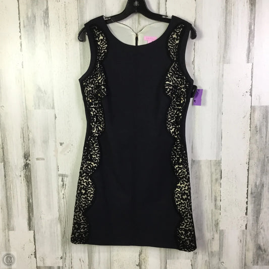 Dress Designer By Lilly Pulitzer In Black, Size: S