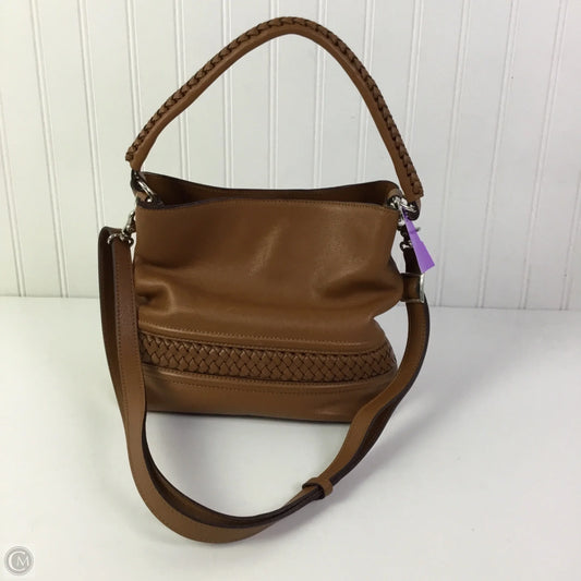 Handbag Leather By Brighton, Size: Medium