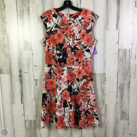 Dress Casual Short By Tiana B In Red, Size: M