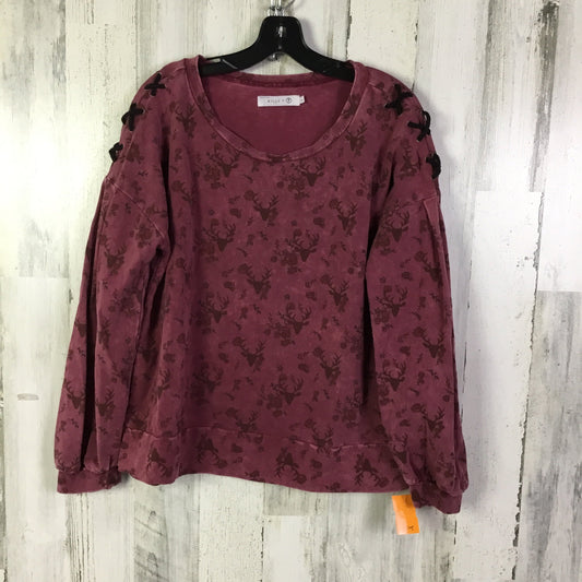 Top Long Sleeve By Clothes Mentor  Size: L