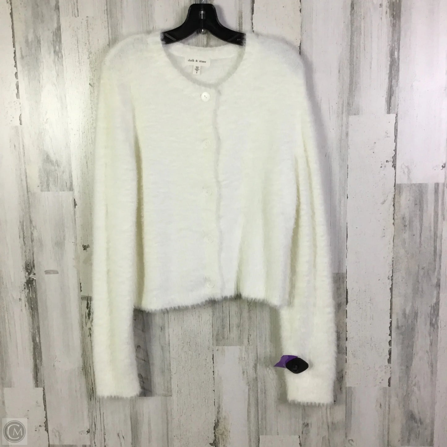 Cardigan By Cloth & Stone In Cream, Size: S