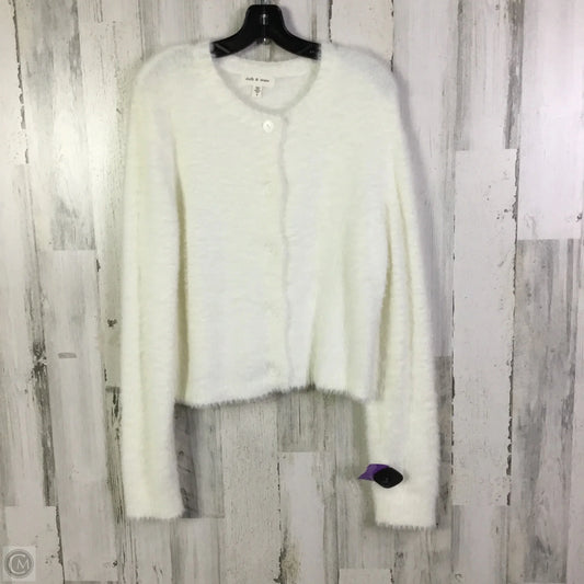 Cardigan By Cloth & Stone In Cream, Size: S