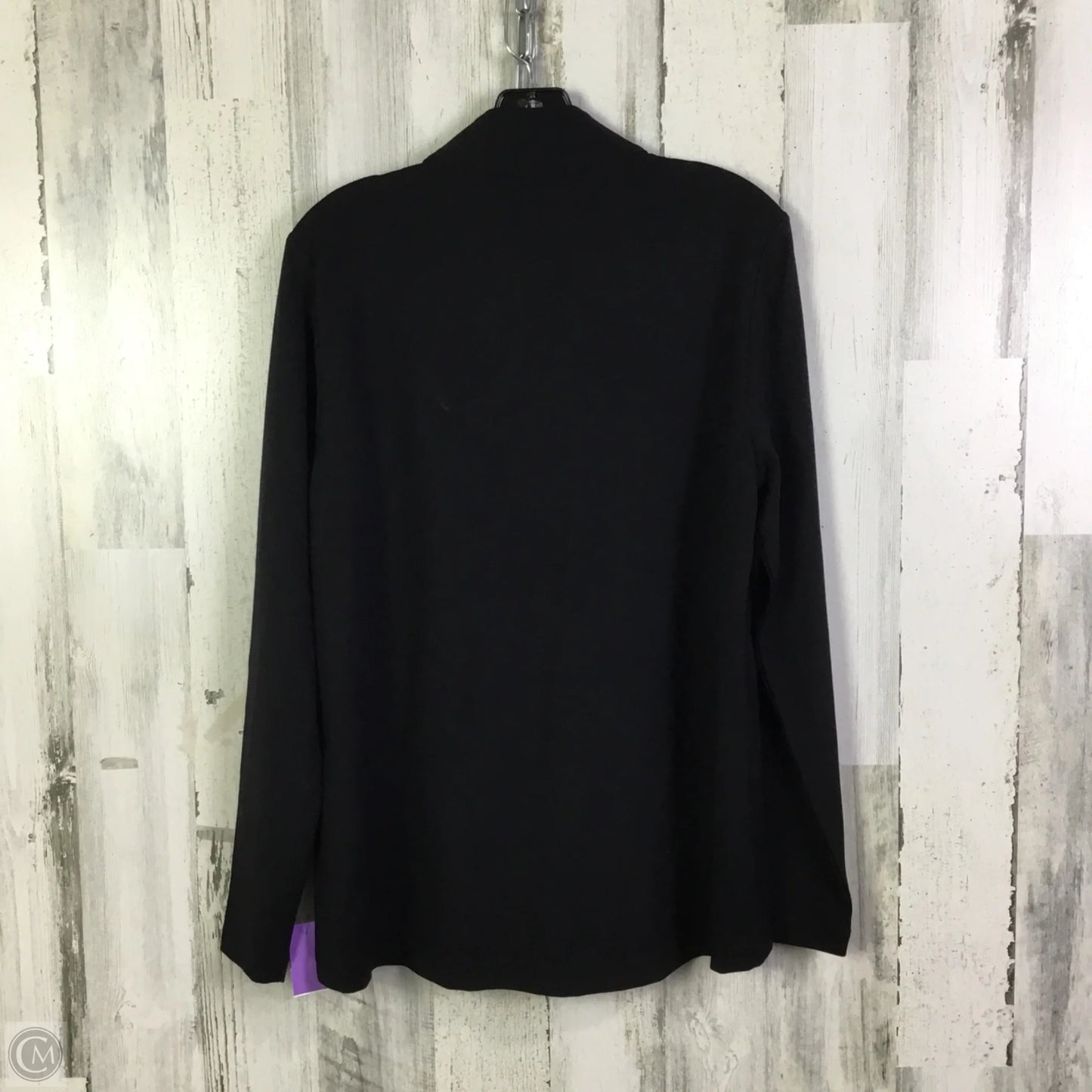 Top Long Sleeve By Cabi In Black, Size: S