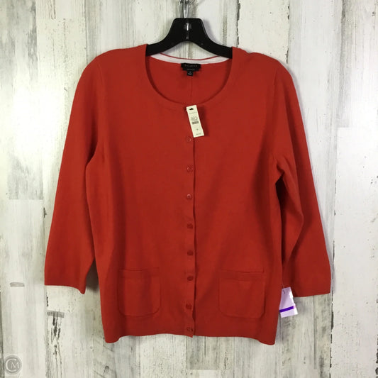 Cardigan By Talbots In Red, Size: M