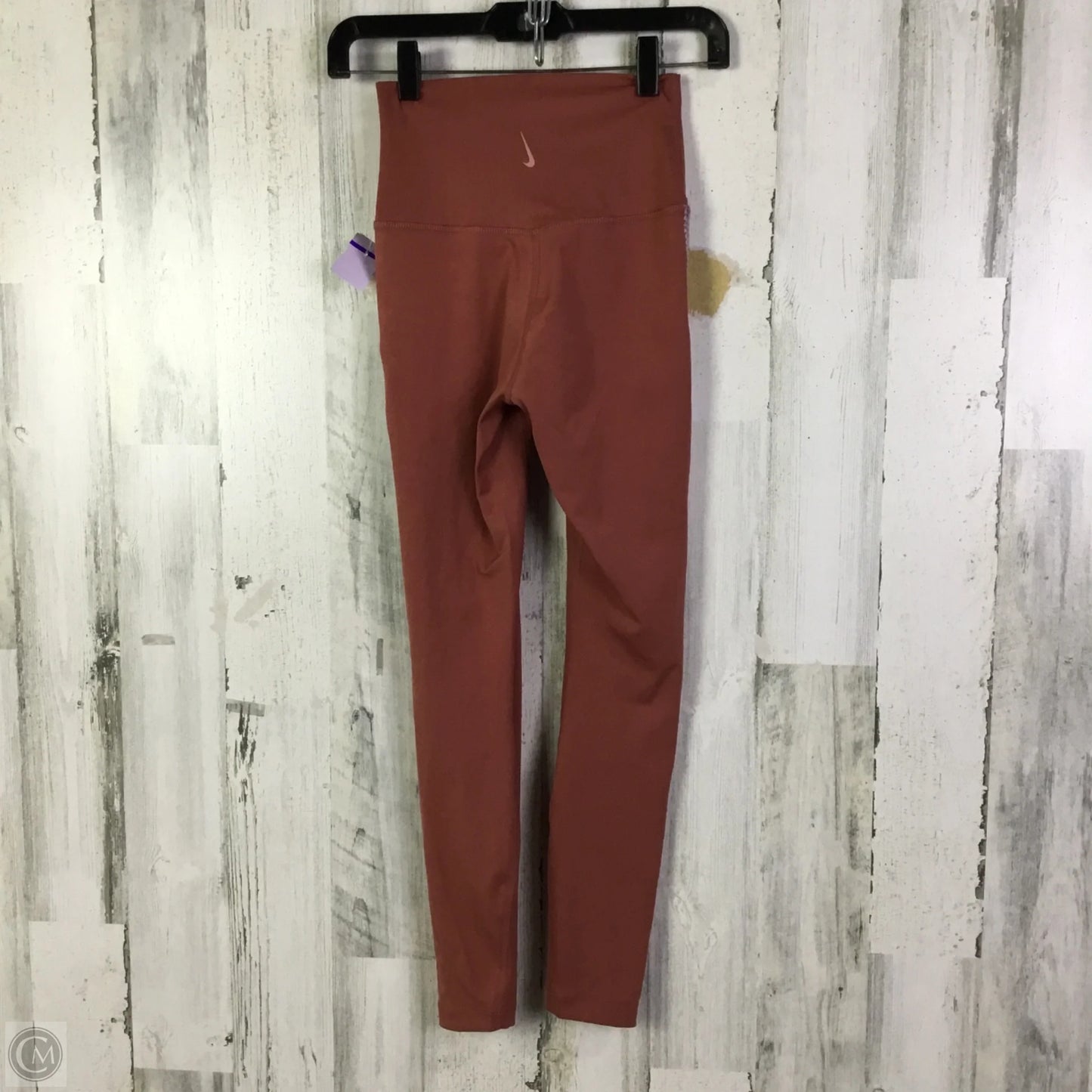 Athletic Leggings By Nike Apparel In Pink, Size: Xs