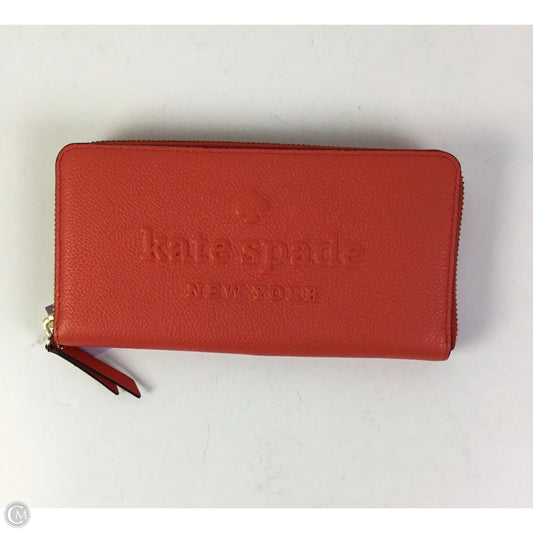Wallet Designer By Kate Spade, Size: Large
