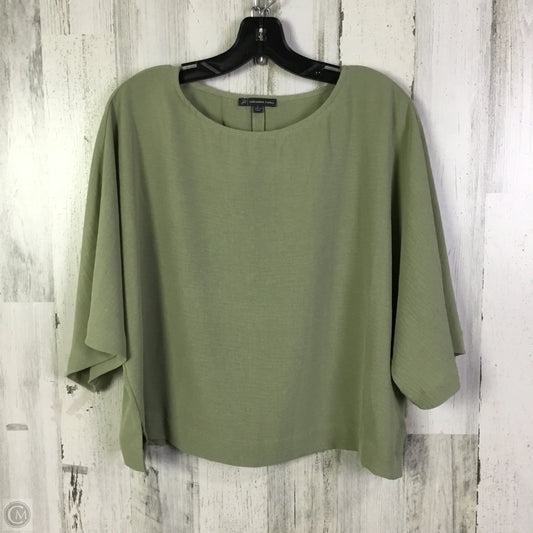 Lounge Set Pants By Adrianna Papell In Green, Size: L