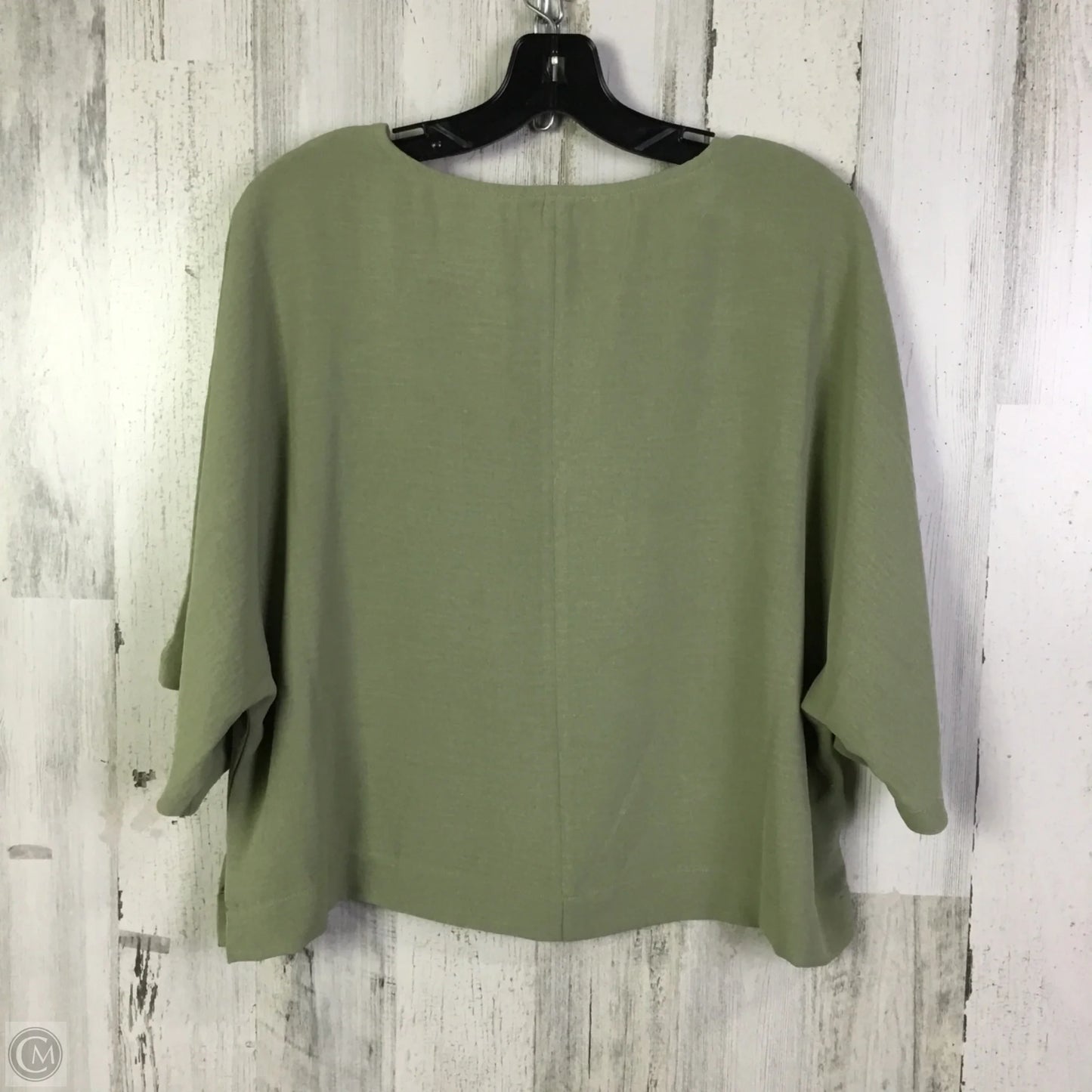 Lounge Set Pants By Adrianna Papell In Green, Size: L