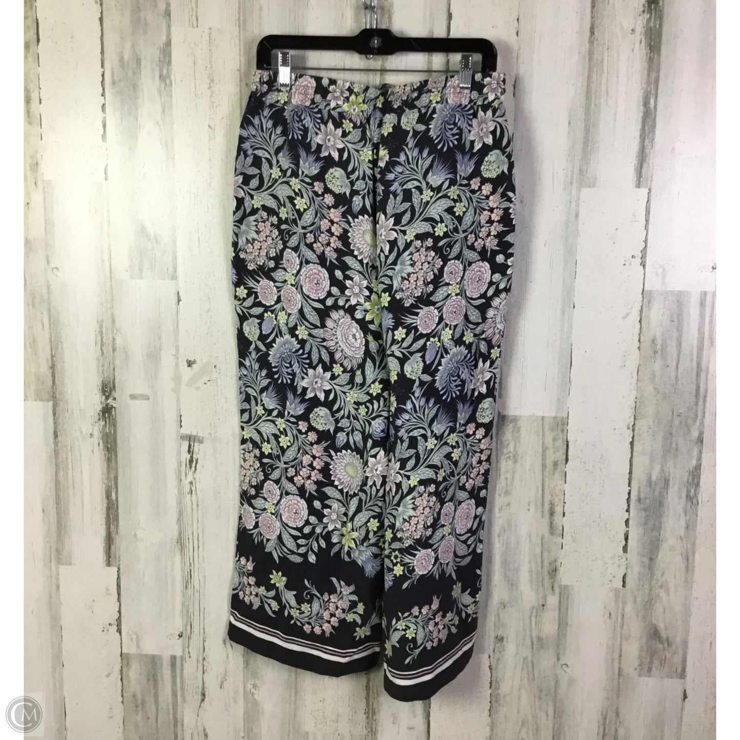 Pants Wide Leg By Loft In Grey, Size: 6